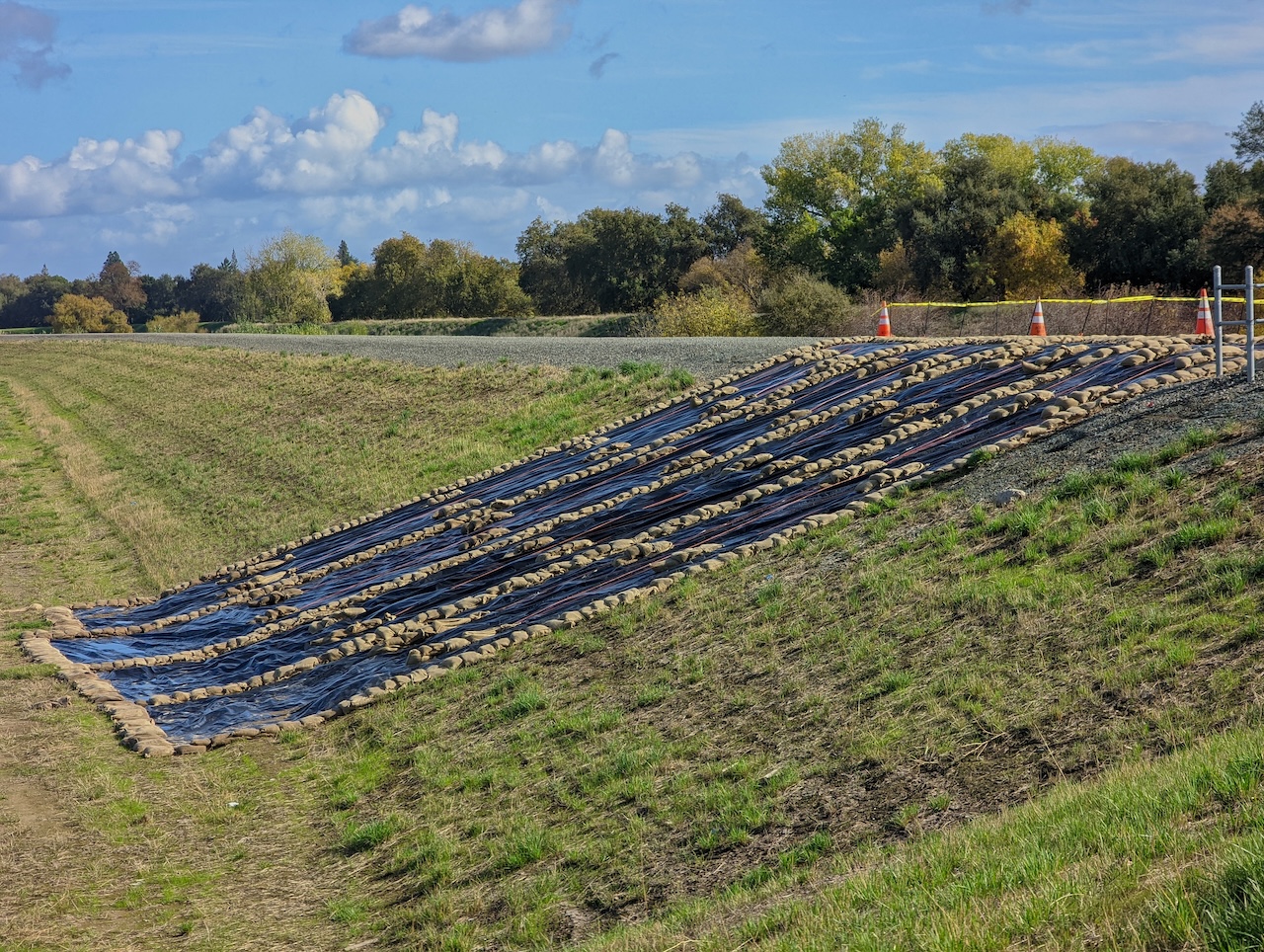 Erosion Control Blankets in Infrastructure - Prime Contractor Supply ...