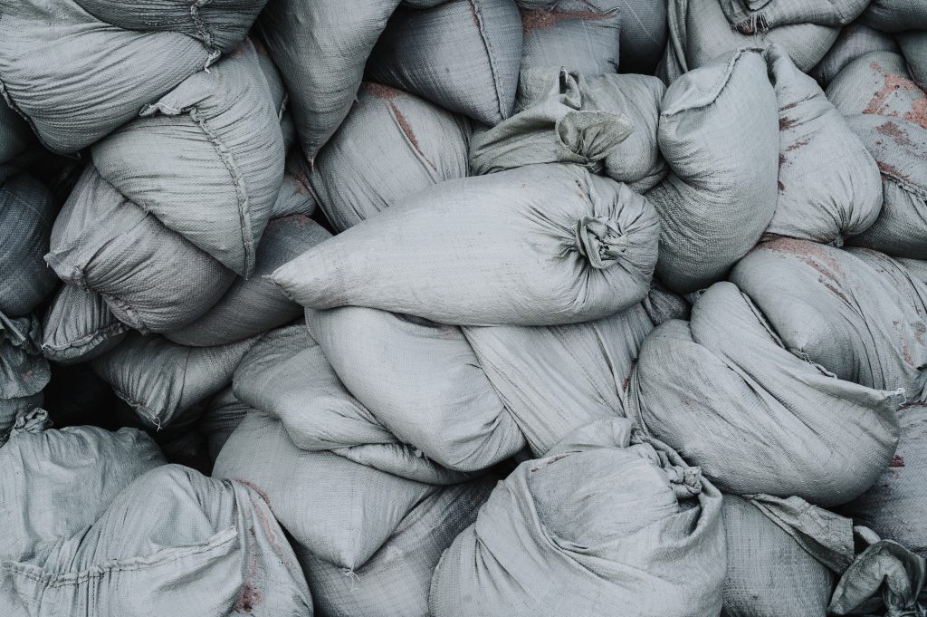 sandbags