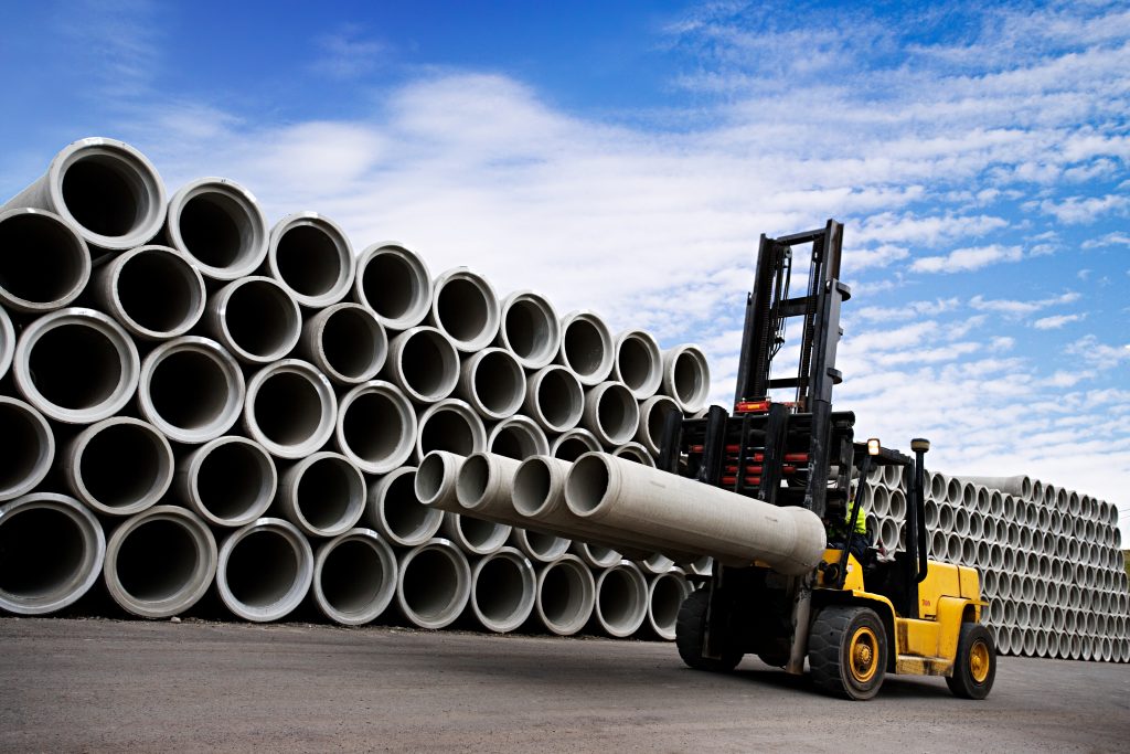 Reinforced Concrete Pipe