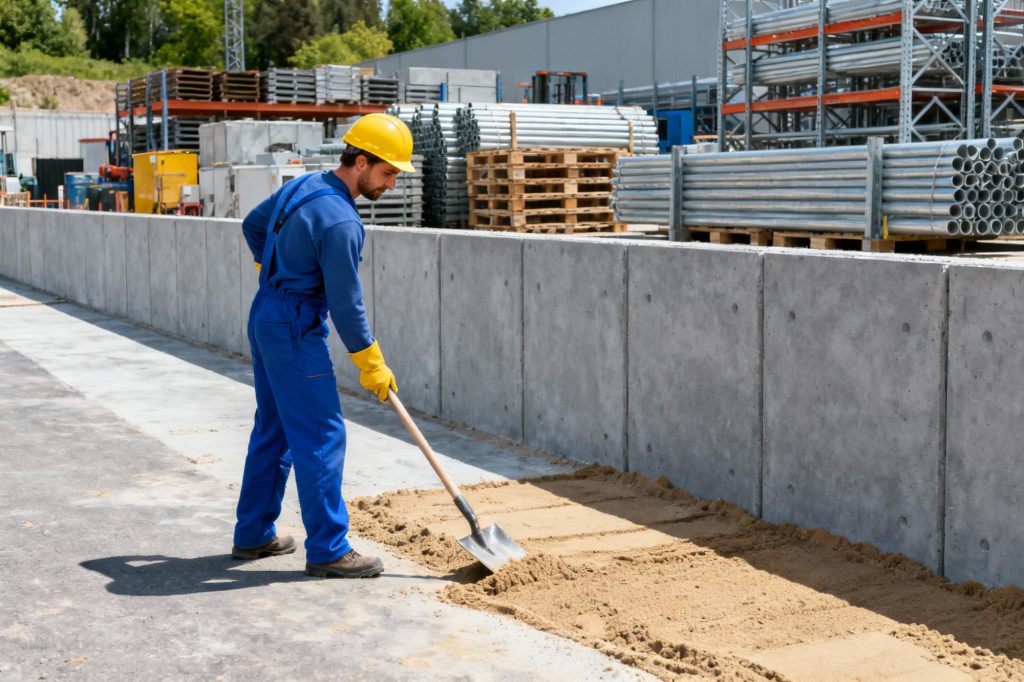 precast retaining walls