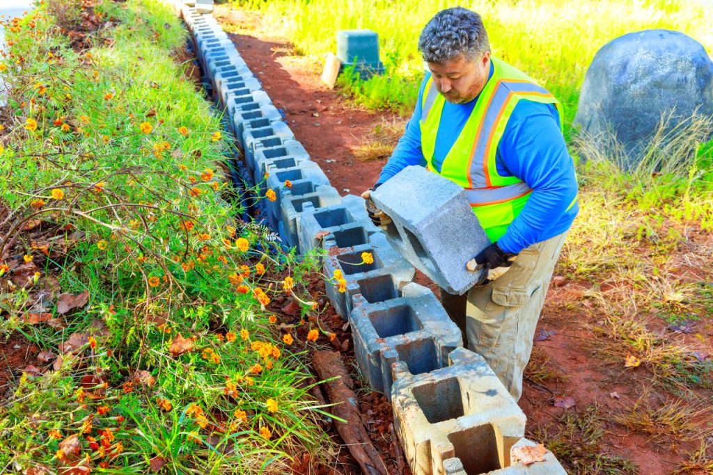 Precast Retaining Walls