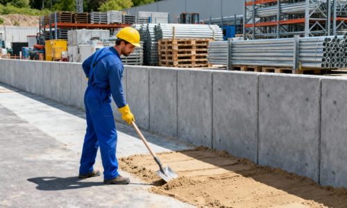 precast retaining walls